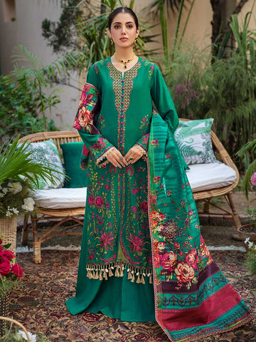 D 4a Rajbari Winter Shawl 2021